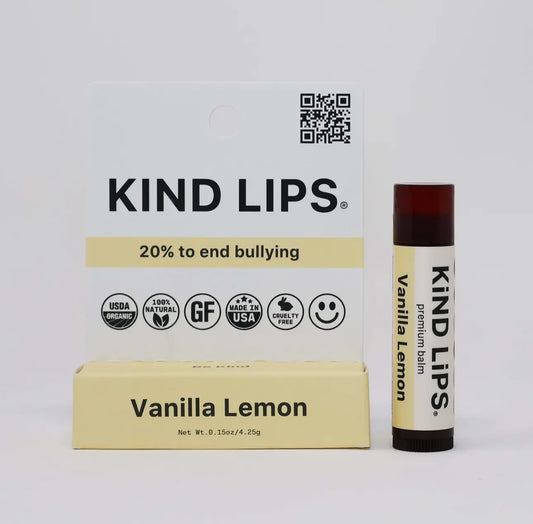 Kind Lips - Vanilla Lemon